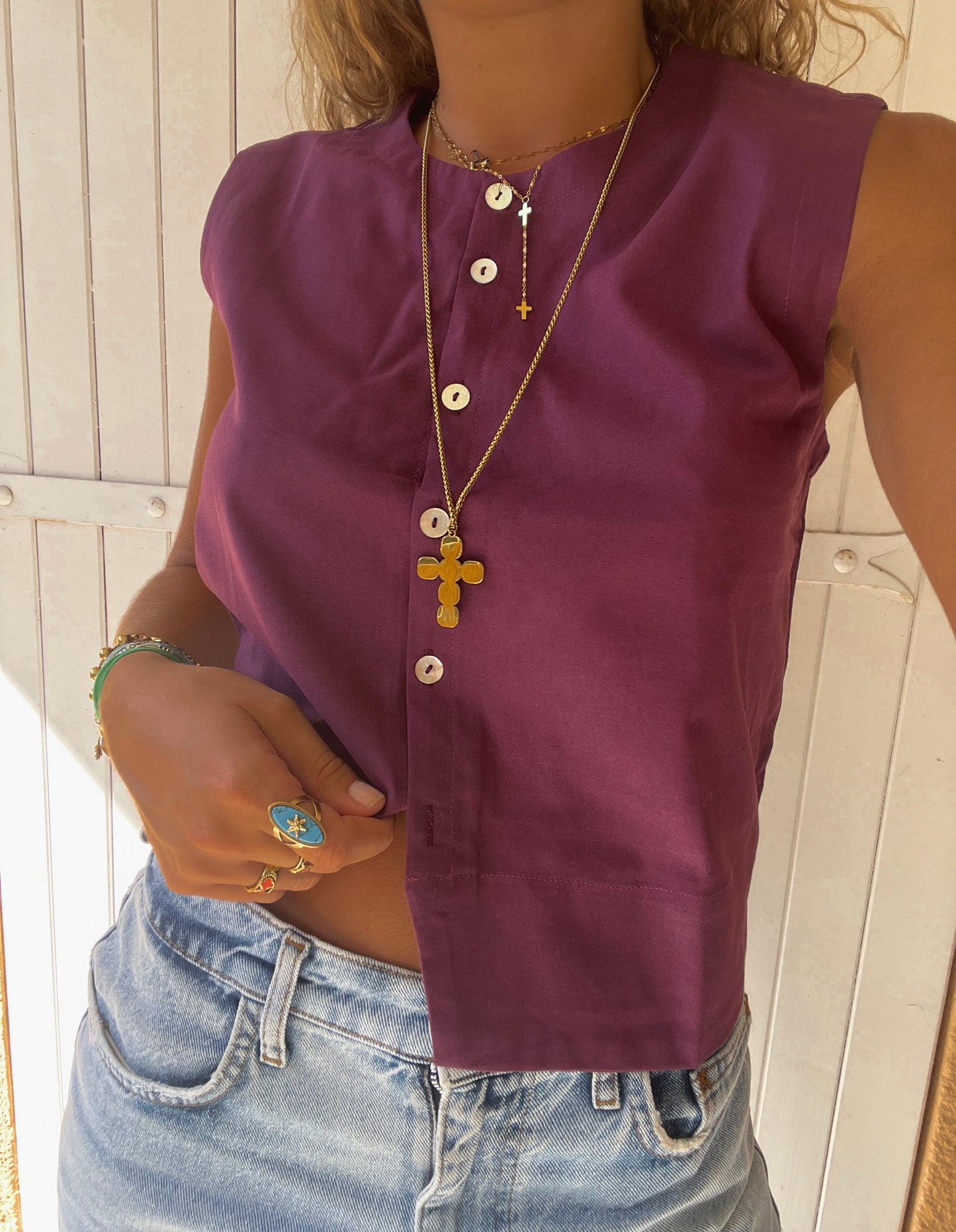 Gilet sans manche
